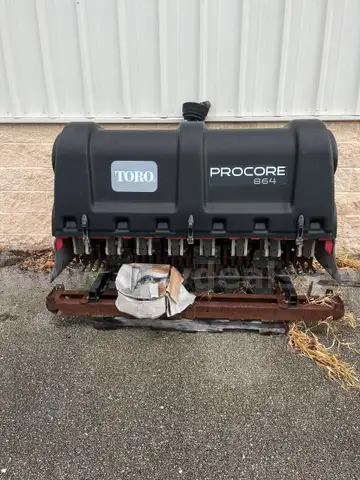 Toro ProCore 864