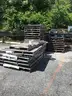 Pallets of various sizes