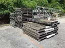 Pallets of various sizes