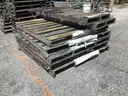 Pallets of various sizes