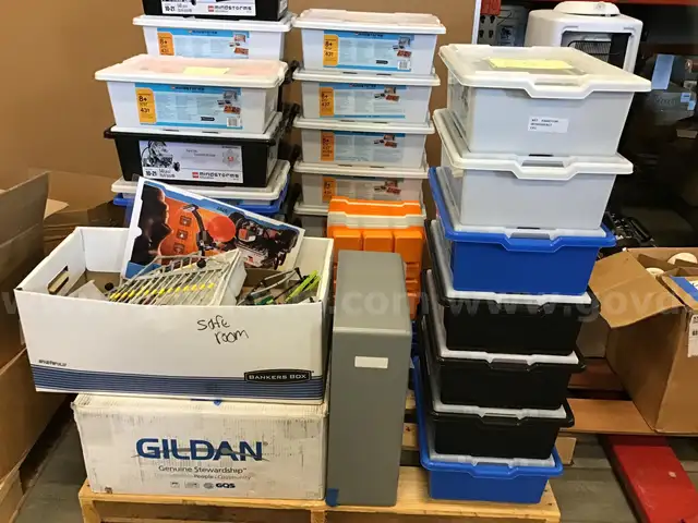 1 Pallet of Educational Lego&#x27;s