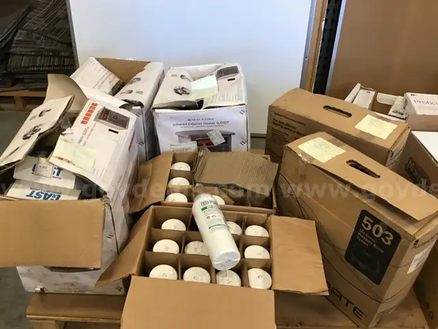 1 Pallet of plumbing supplies