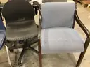 7 chairs and 1 stool