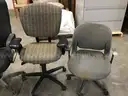 7 chairs and 1 stool