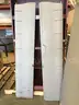 1 Outdoor storage cabinet