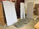 1 Outdoor storage cabinet