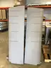 1 Outdoor storage cabinet