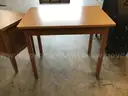 1 table and 2 small desks