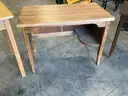 1 table and 2 small desks