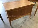 1 table and 2 small desks