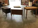 1 table and 2 small desks