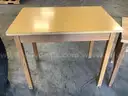 1 table and 2 small desks