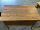 1 table and 2 small desks