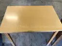 1 table and 2 small desks