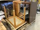 1 table and 2 small desks