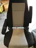 2 seats from a semi truck
