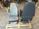 2 seats from a semi truck