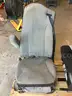 2 seats from a semi truck