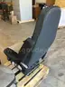 2 seats from a semi truck