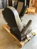 2 seats from a semi truck