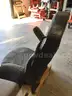 2 seats from a semi truck