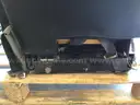 2 seats from a semi truck