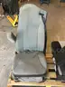2 seats from a semi truck