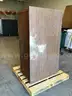 1 wooden office desk with legs