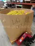 1 box of left over scrap wire