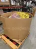 1 box of left over scrap wire