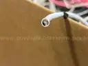 1 box of left over scrap wire