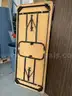 2 tables with folding legs