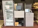 Medstation training unit and Pyxis console (CA0932 &#x26; 1123)