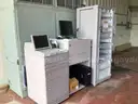 Medstation training unit and Pyxis console (CA0932 &#x26; 1123)