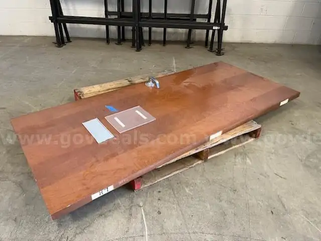 1 wooden door