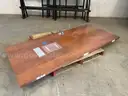 1 wooden door