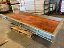 1 wooden door with frame