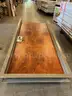 1 wooden door with frame