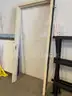 4 wooden doors &#x26; 1 door frame