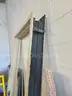 4 wooden doors &#x26; 1 door frame