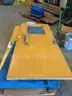 4 wooden doors &#x26; 1 door frame