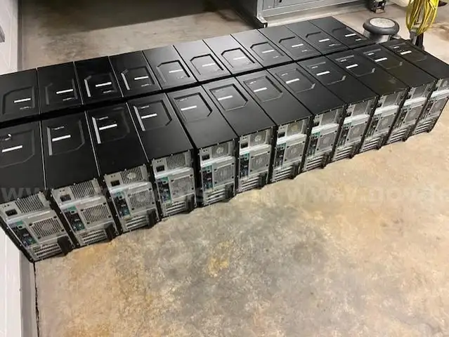 Dell towers (MCC123/M114)