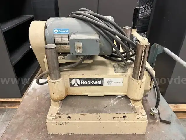 1 Rockwell planer