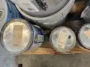 2 pallets of leftover paint