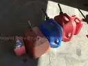 5 gas cans