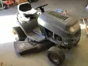 Craftsman riding mower
