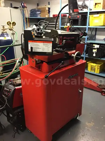 Snap-On VG3000 Valve Face Grinder Grinding Machine
