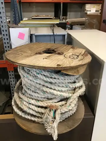 1 Spool of rope