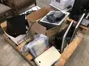 3 pallets of media equipment