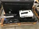 3 pallets of media equipment
